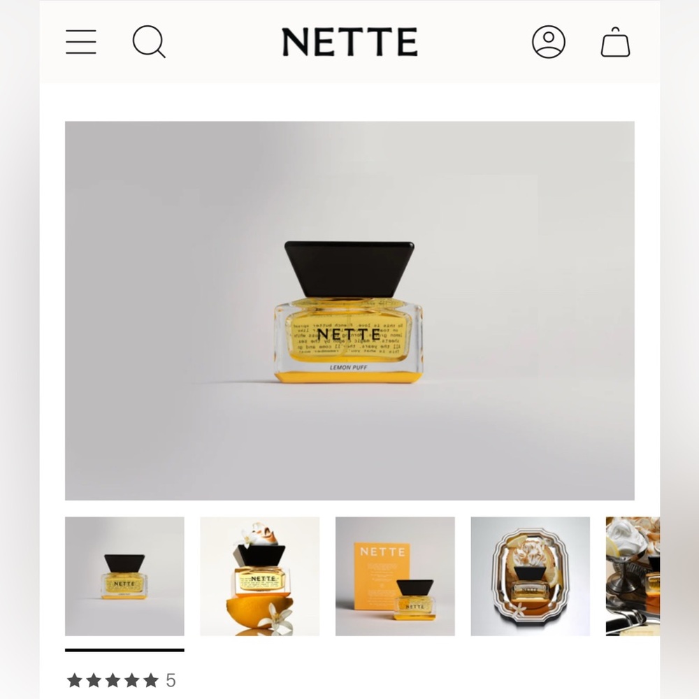 Nette Lemon Puff Eau de Parfum🍋